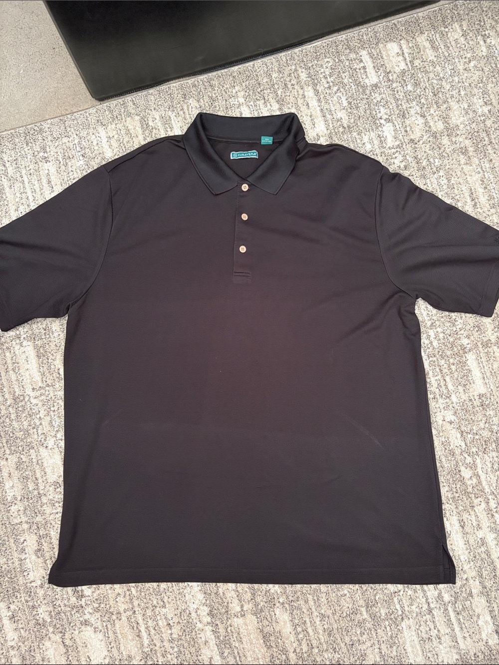 Cubavera Men's Dark Polo Shirt